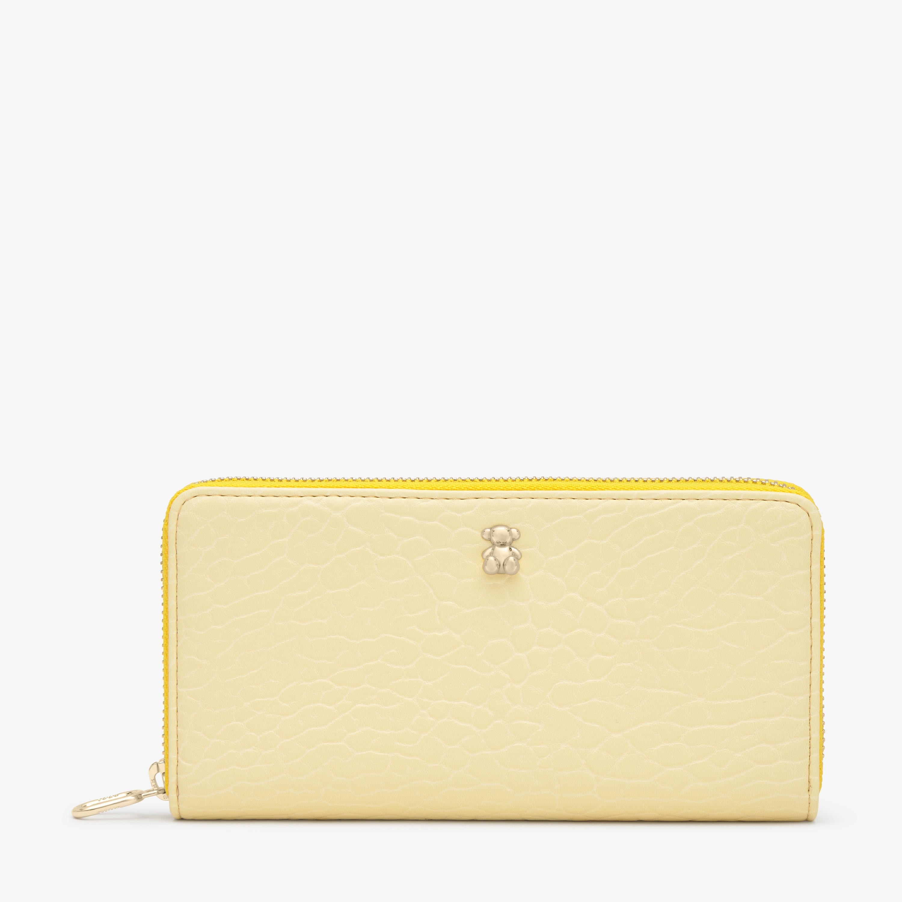 Medium yellow Wallet TOUS New Dorp