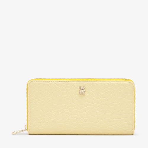 Medium yellow Wallet TOUS New Dorp