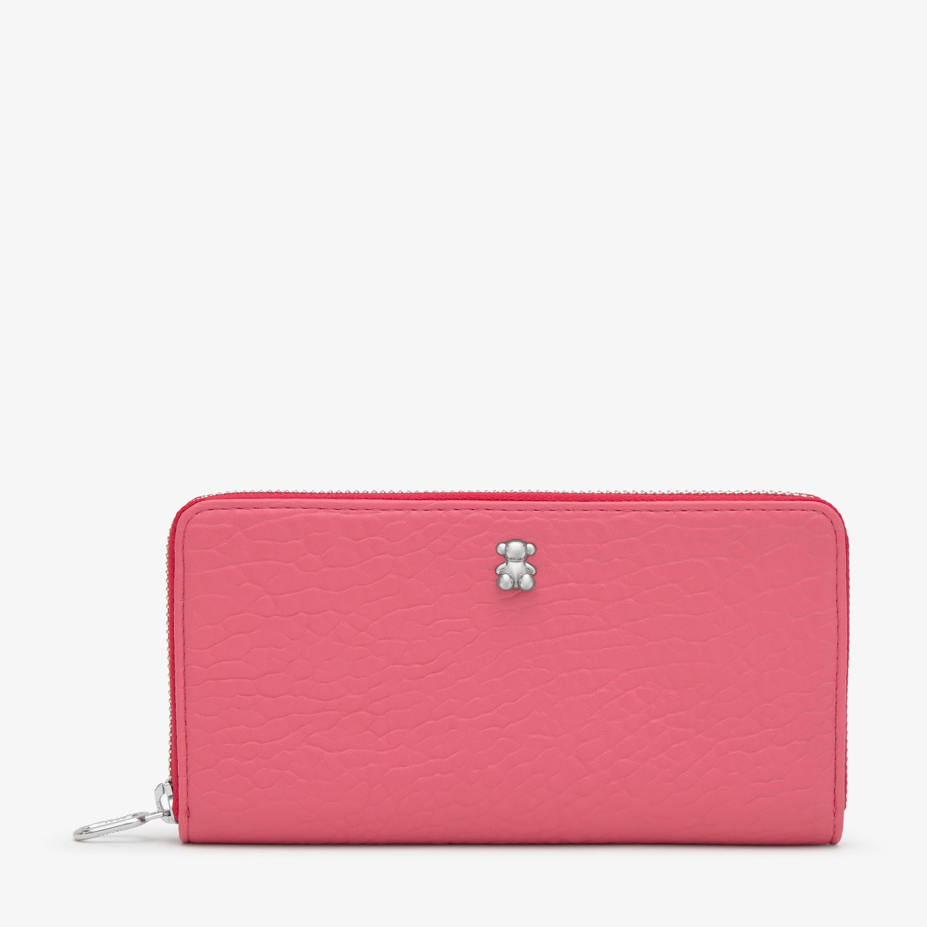Medium fuchsia Wallet TOUS New Dorp