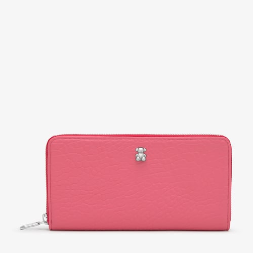 Medium fuchsia Wallet TOUS New Dorp