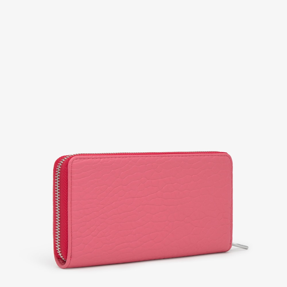 Billetera mediana fucsia New Dorp