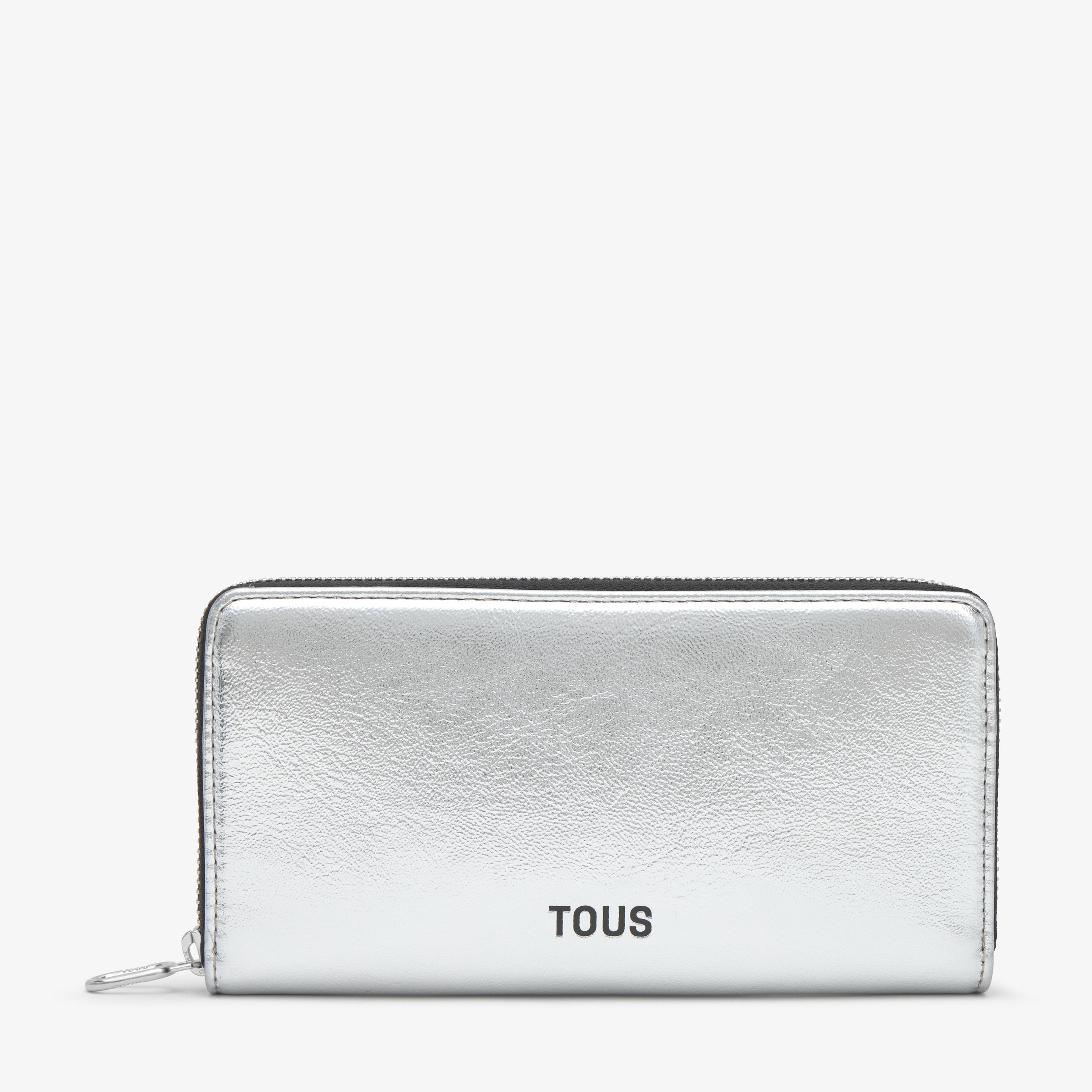 Medium silver-colored Wallet TOUS New Dorp | TOUS