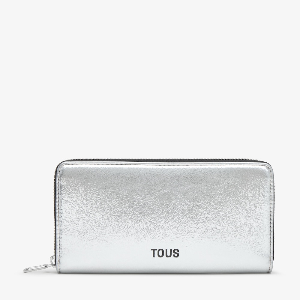 Medium silver-colored Wallet TOUS New Dorp