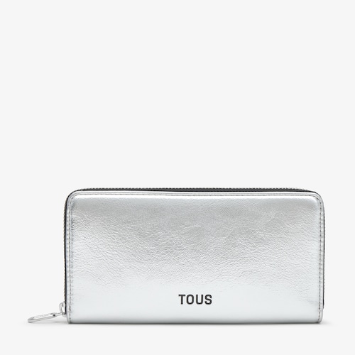 Medium silver-colored Wallet TOUS New Dorp