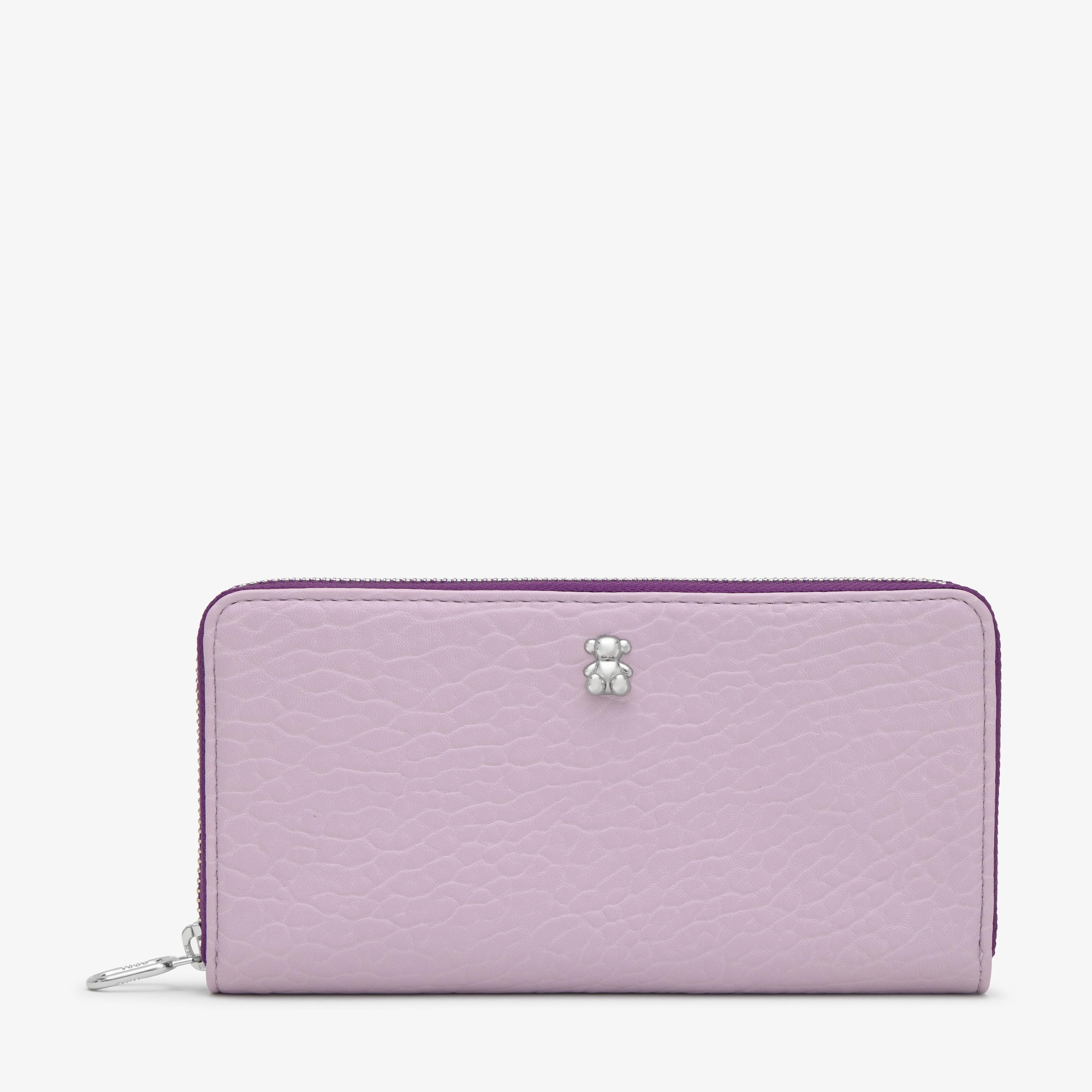 Medium mauve Wallet TOUS New Dorp