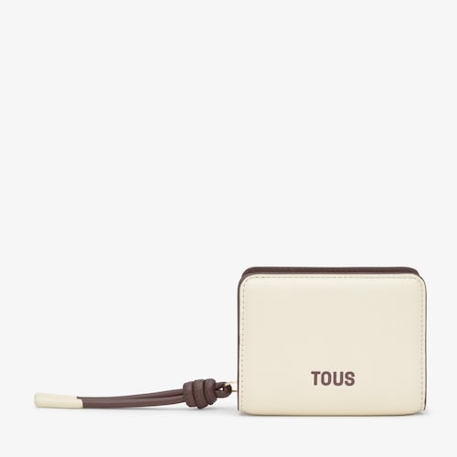 Medium beige Bifold wallet TOUS New Dorp