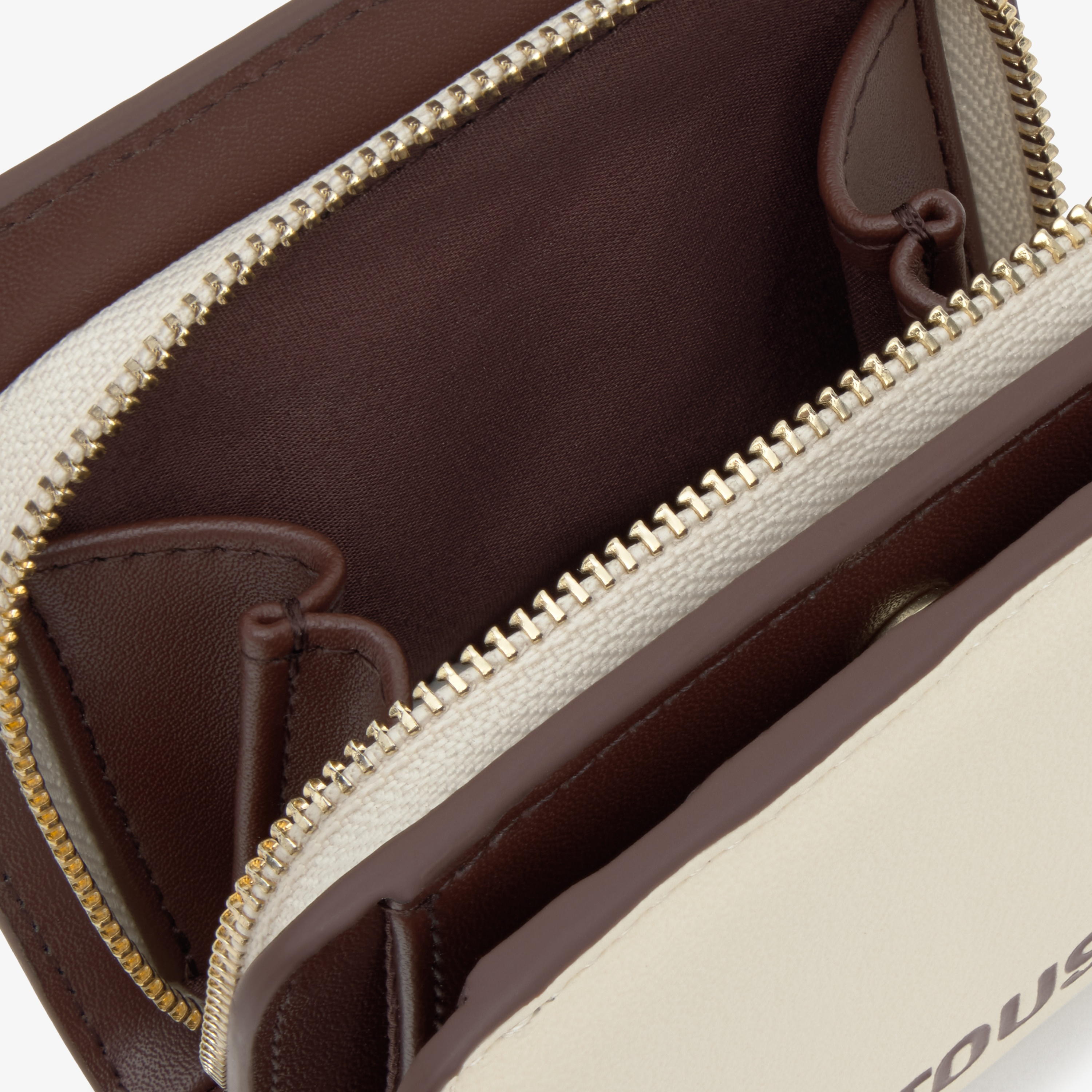 Medium beige Bifold wallet TOUS New Dorp