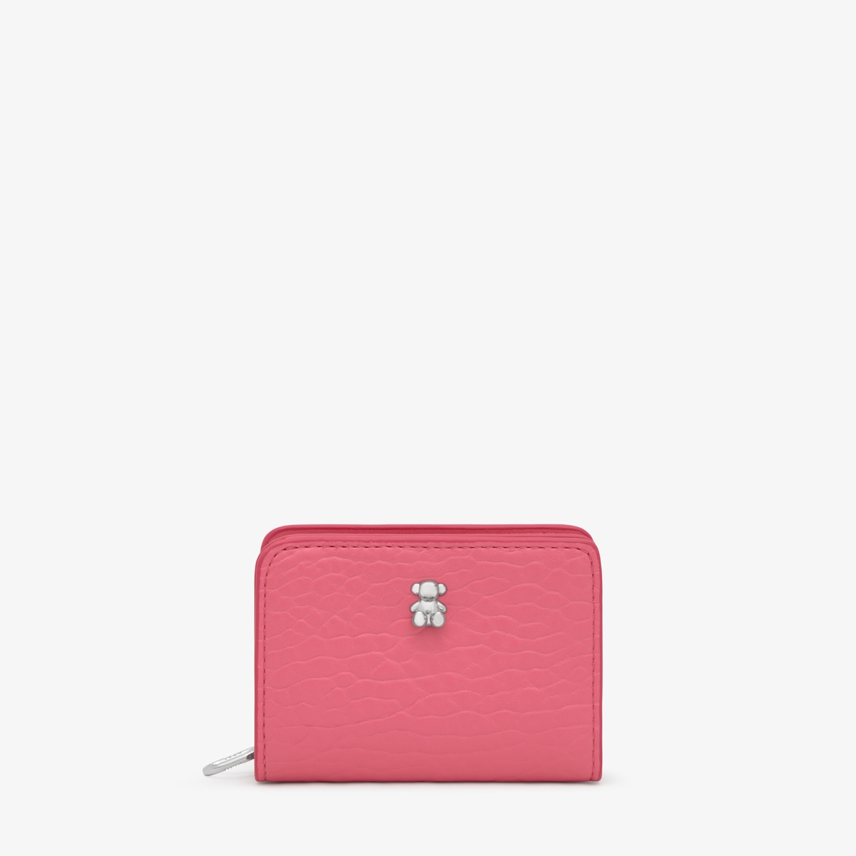 Medium fuchsia Bifold wallet TOUS New Dorp | TOUS