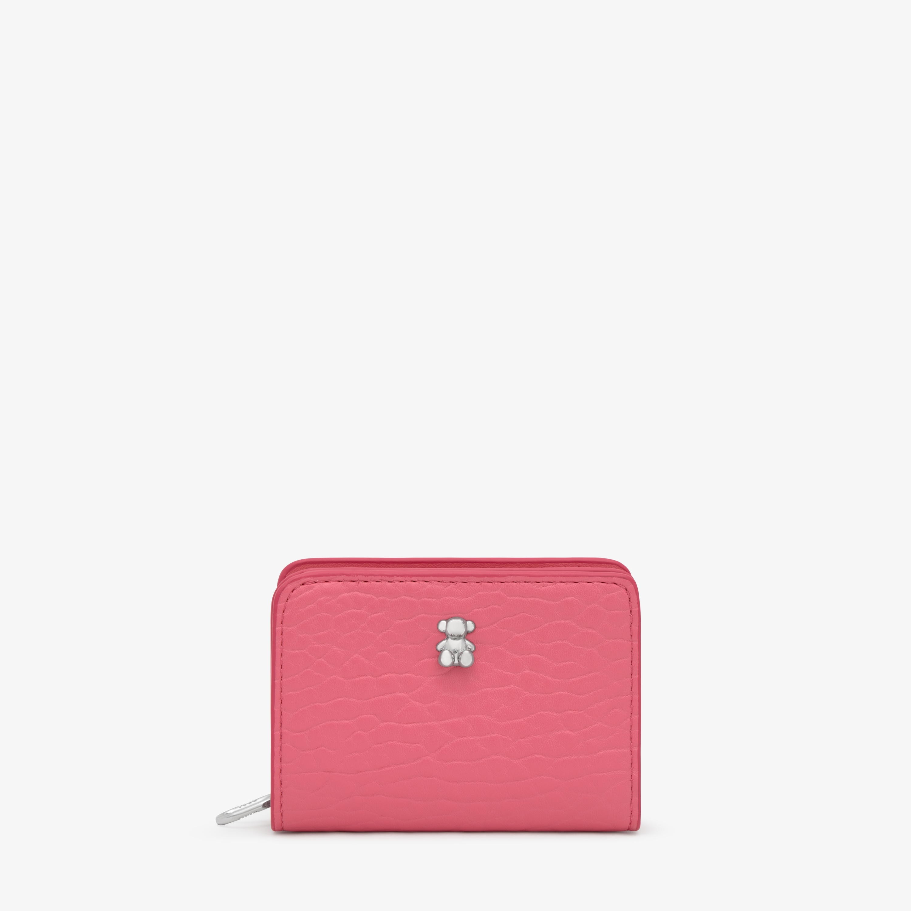 Medium fuchsia Bifold wallet TOUS New Dorp