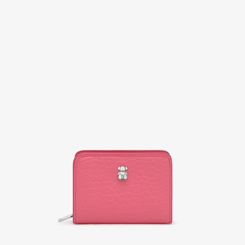 Medium fuchsia Bifold wallet TOUS New Dorp