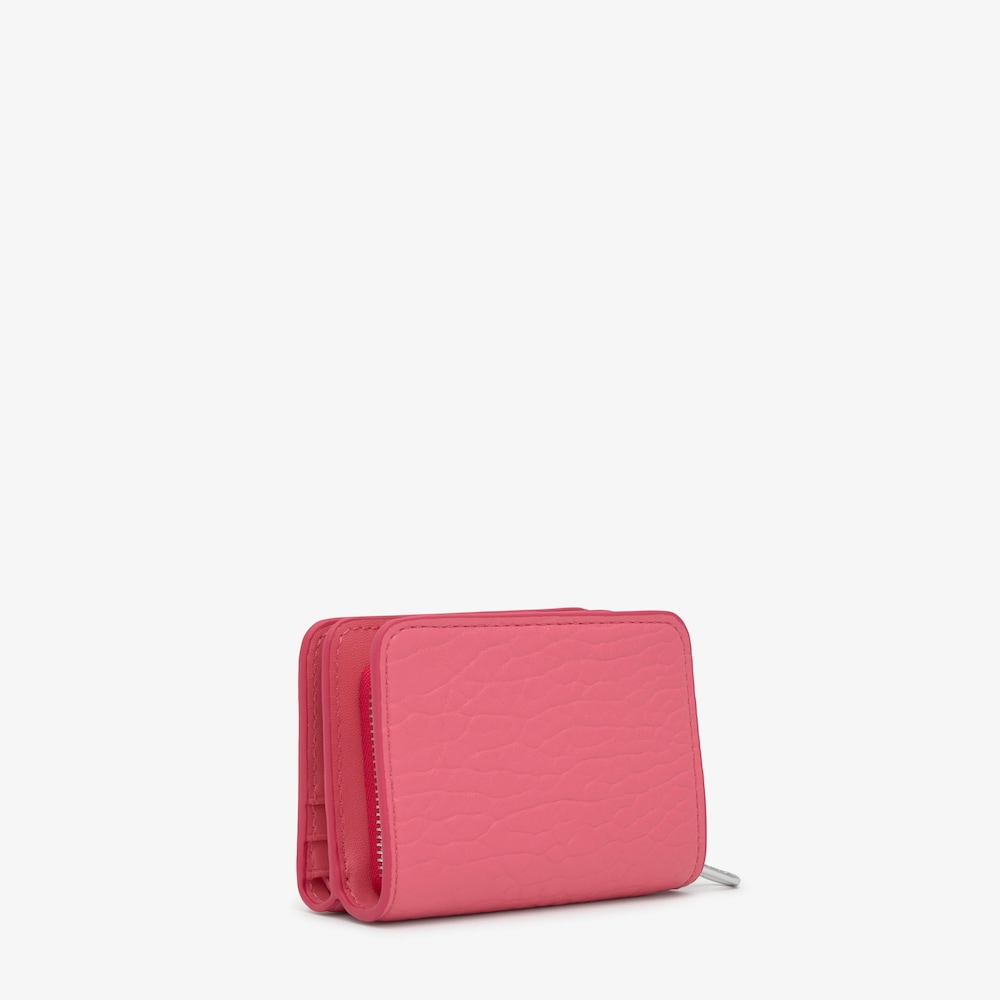 Billetera mediana doble fucsia New Dorp