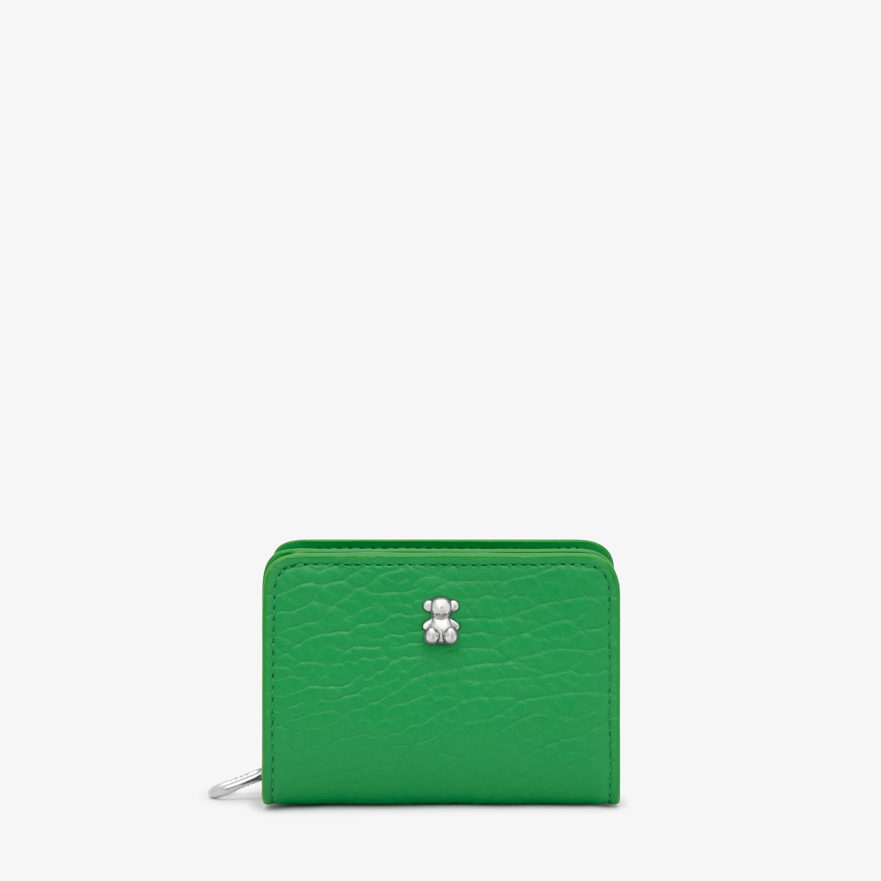 Medium green Bifold wallet TOUS New Dorp
