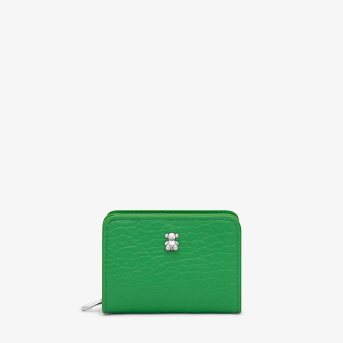 Medium green Bifold wallet TOUS New Dorp