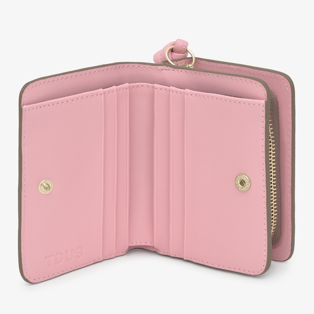 Billetera mediana doble topo New Dorp