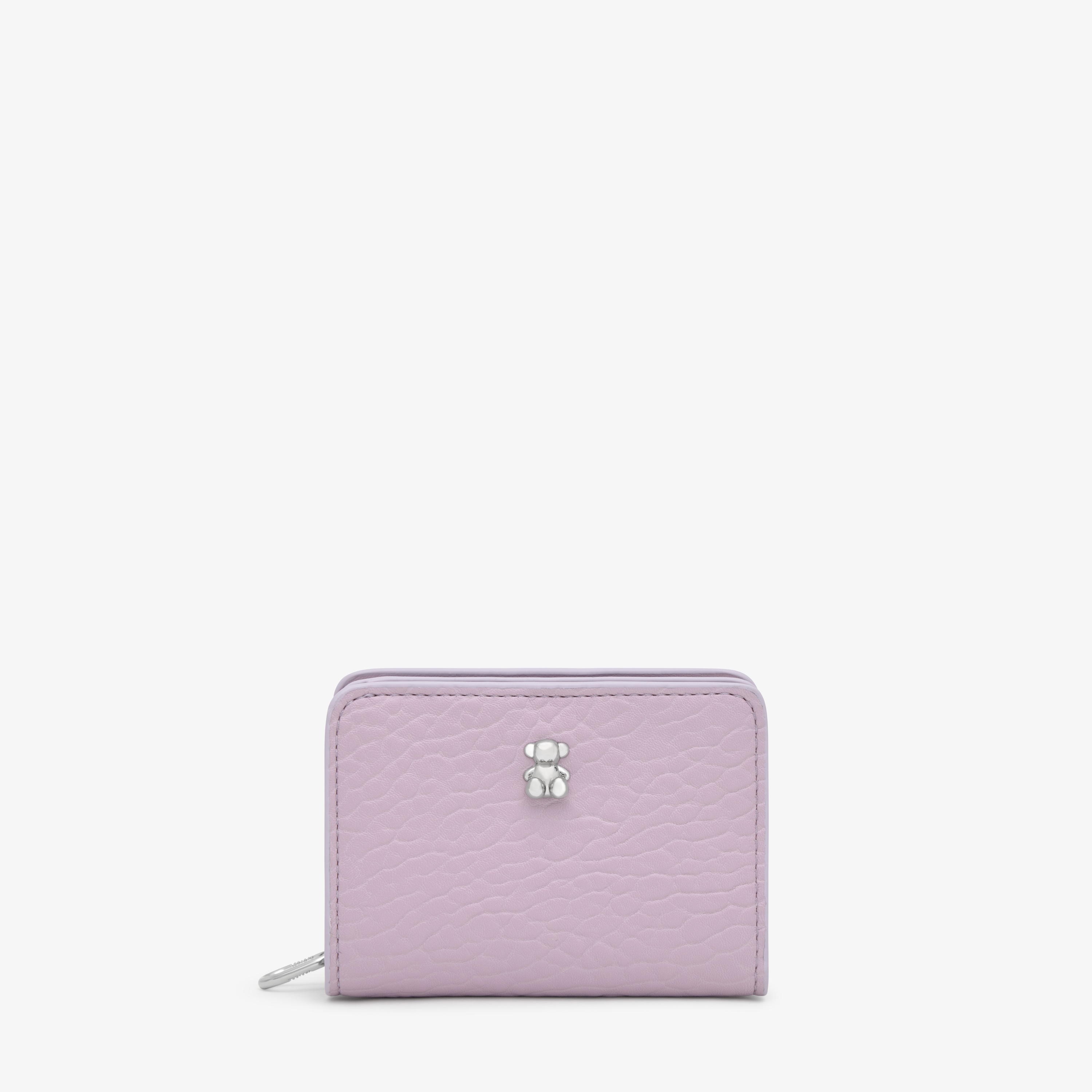 Medium mauve Bifold wallet TOUS New Dorp