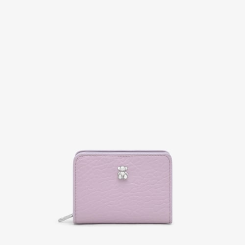 Medium mauve Bifold wallet TOUS New Dorp