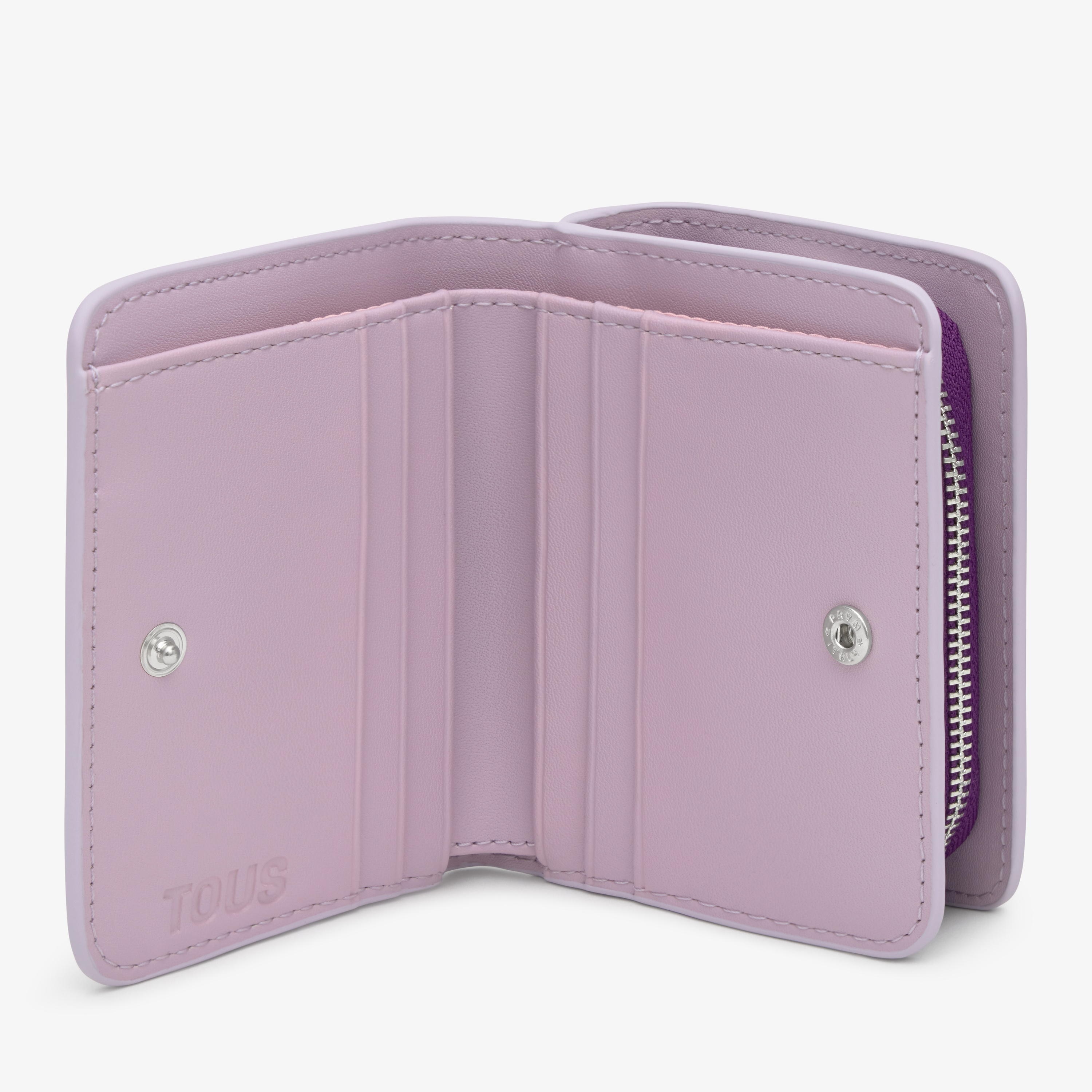 Medium mauve Bifold wallet TOUS New Dorp