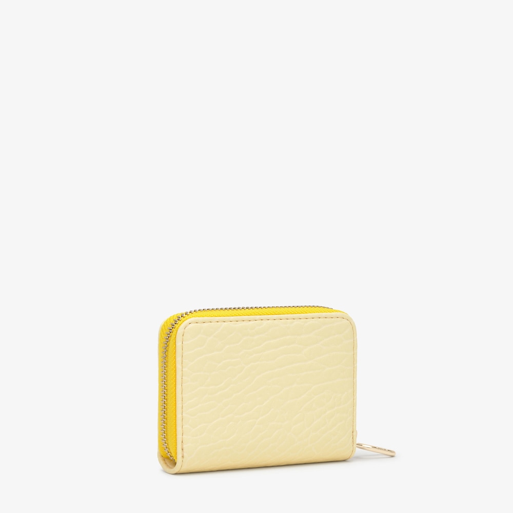 Monedero mediano amarillo New Dorp