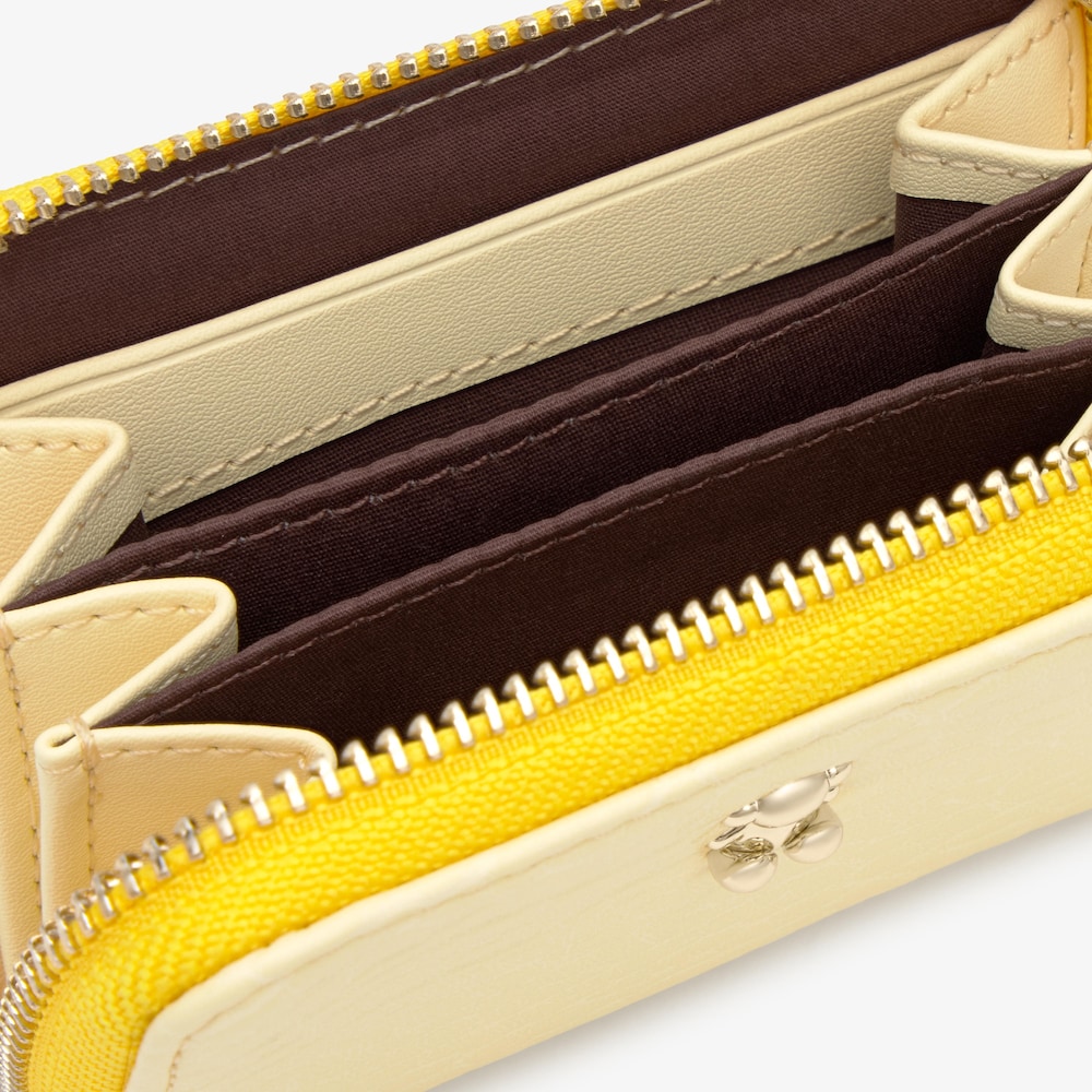 Monedero mediano amarillo New Dorp