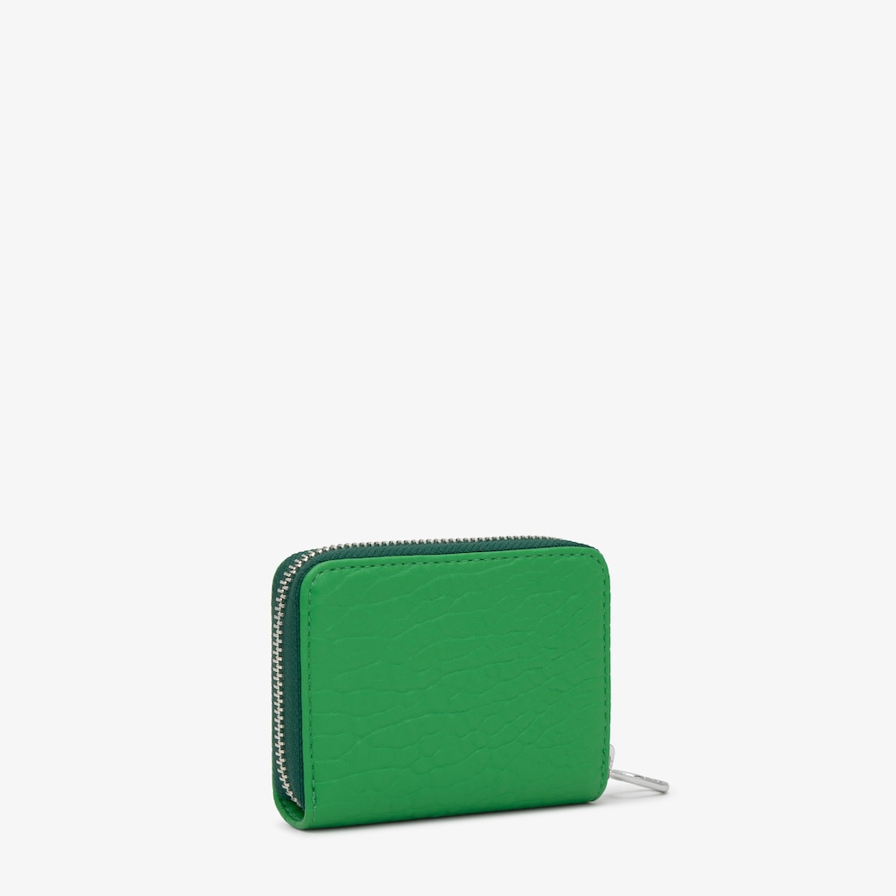 Monedero mediano verde New Dorp