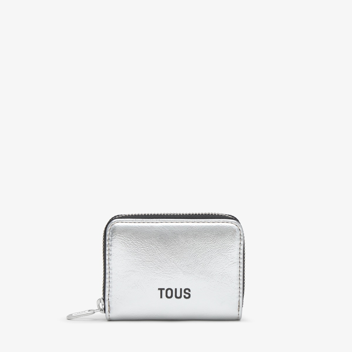 シルバーカラーのミディアム・コインパース Dorp TOUS New Dorp | TOUS