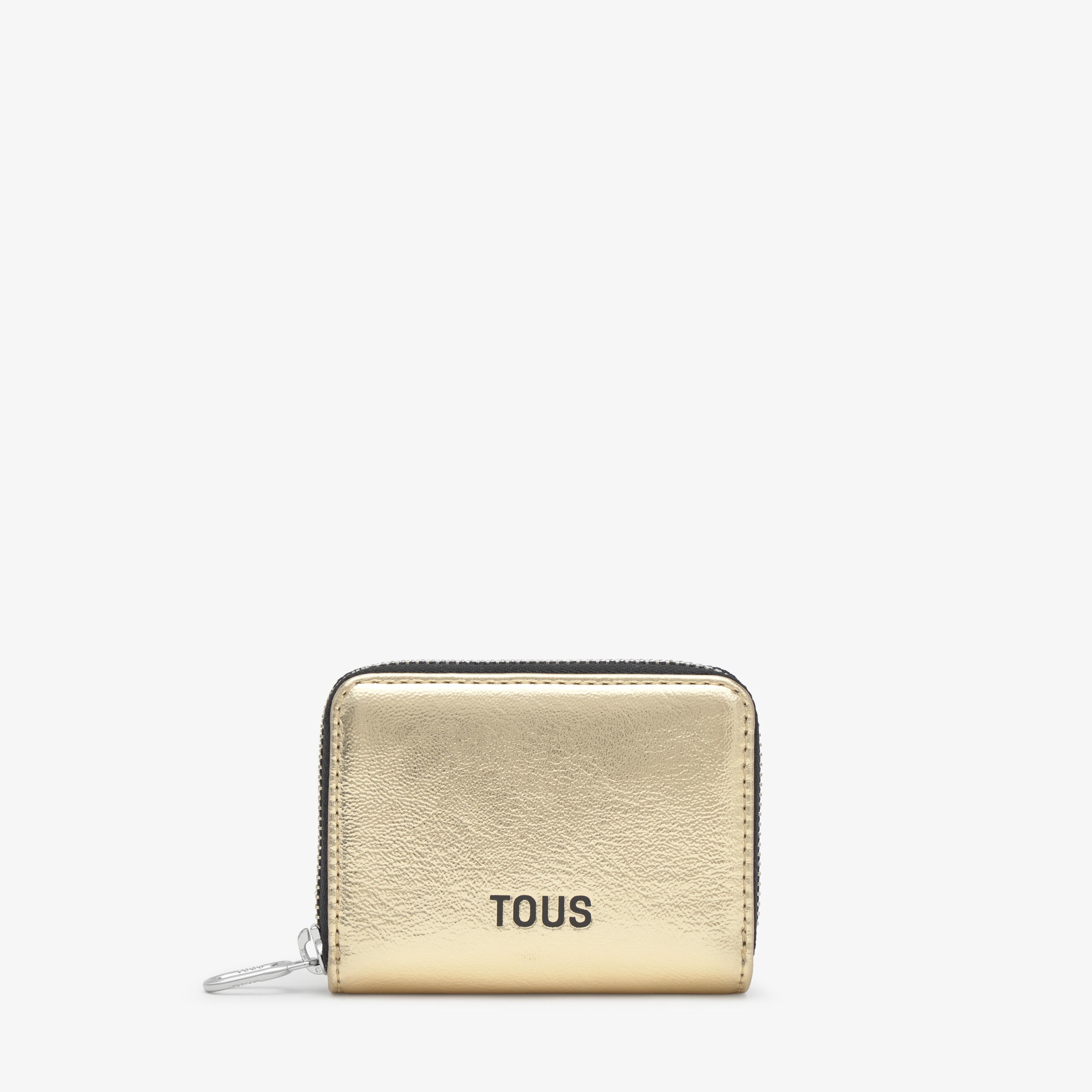 Medium gold-colored Change purse TOUS New Dorp