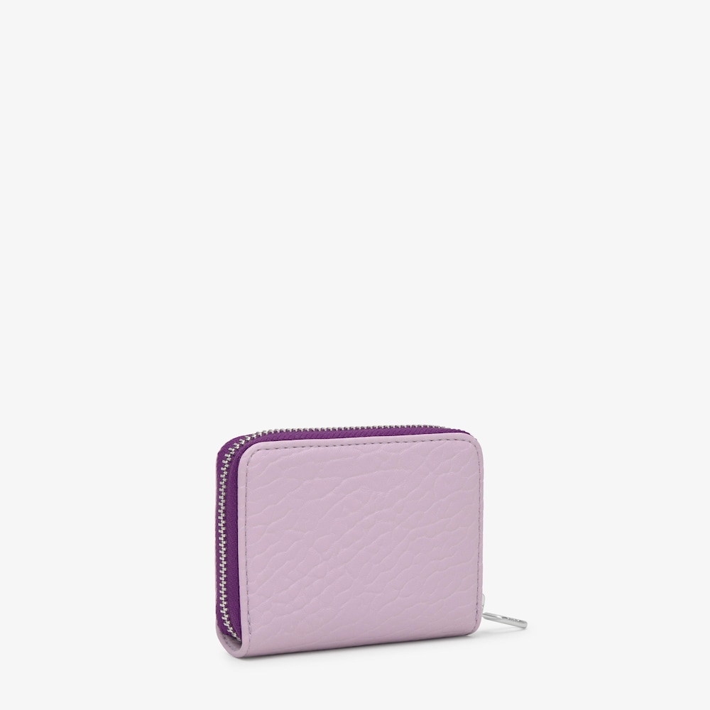 Monedero mediano malva New Dorp