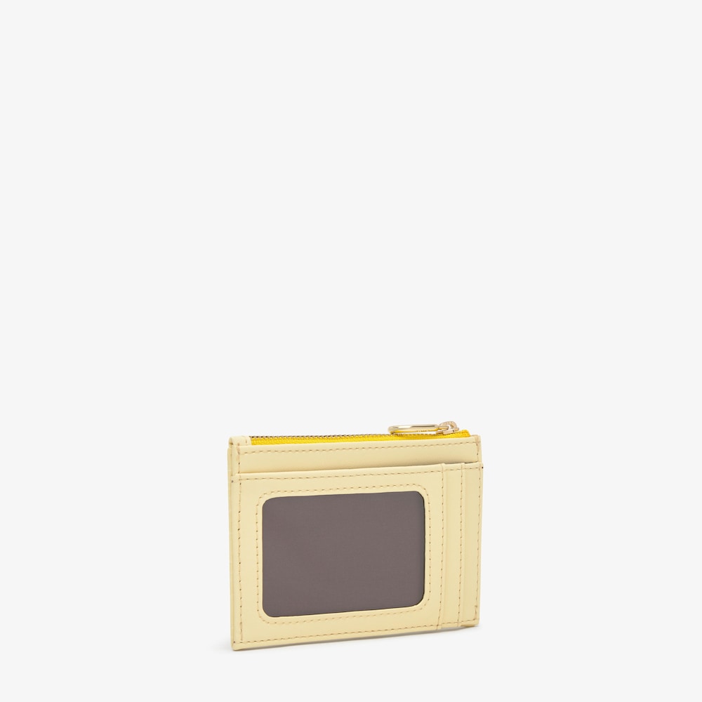 Monedero tarjetero amarillo New Dorp