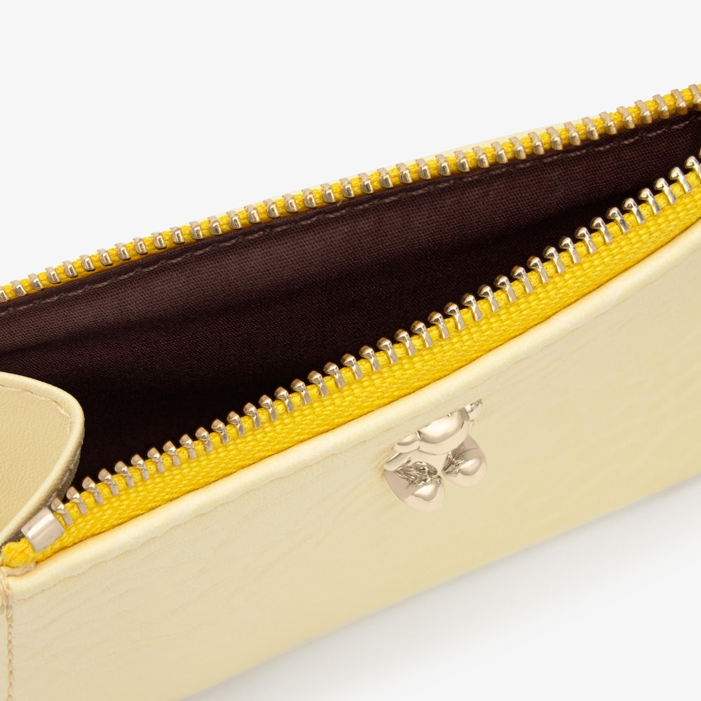 Monedero tarjetero amarillo New Dorp