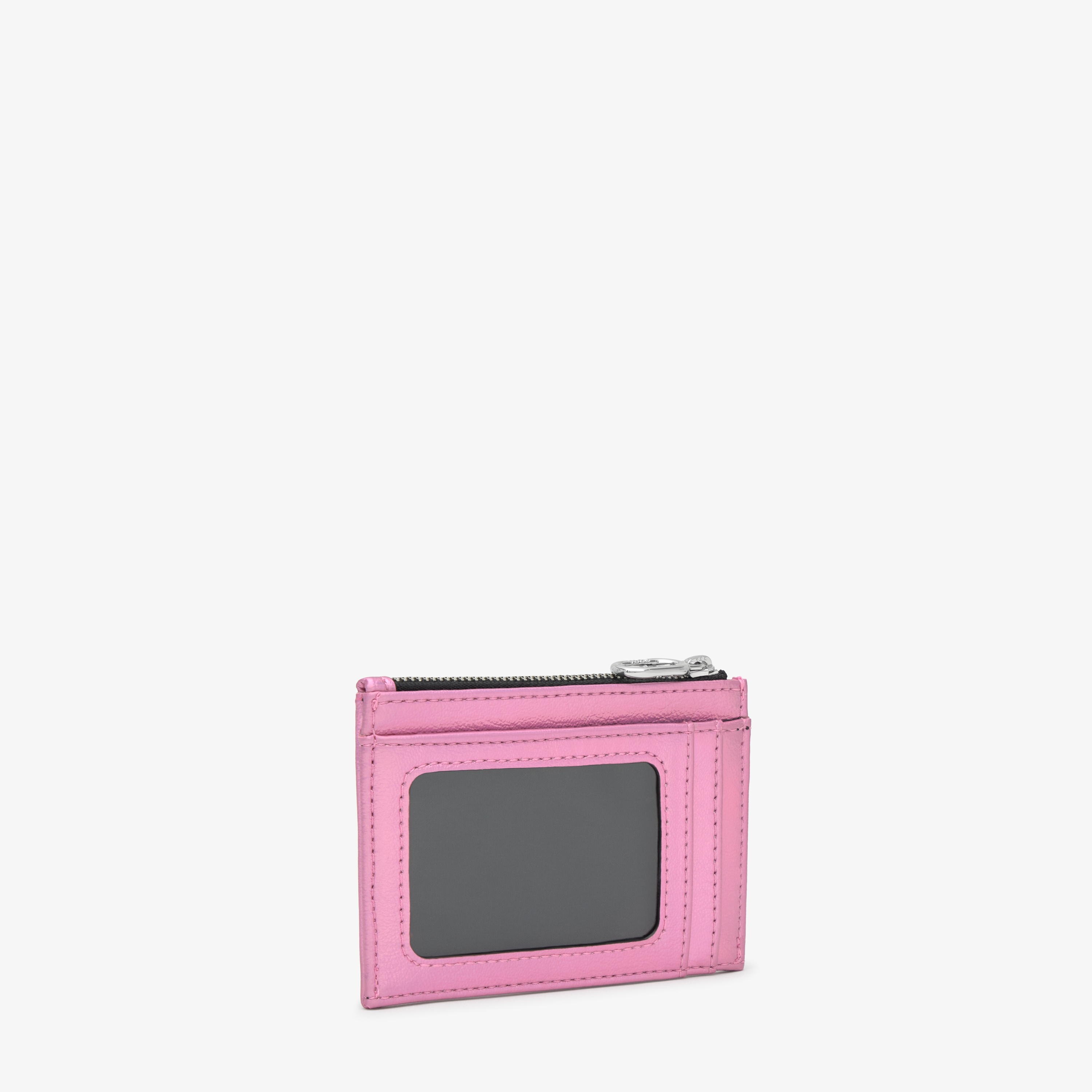 Metalized pink Change purse cardholder TOUS New Dorp