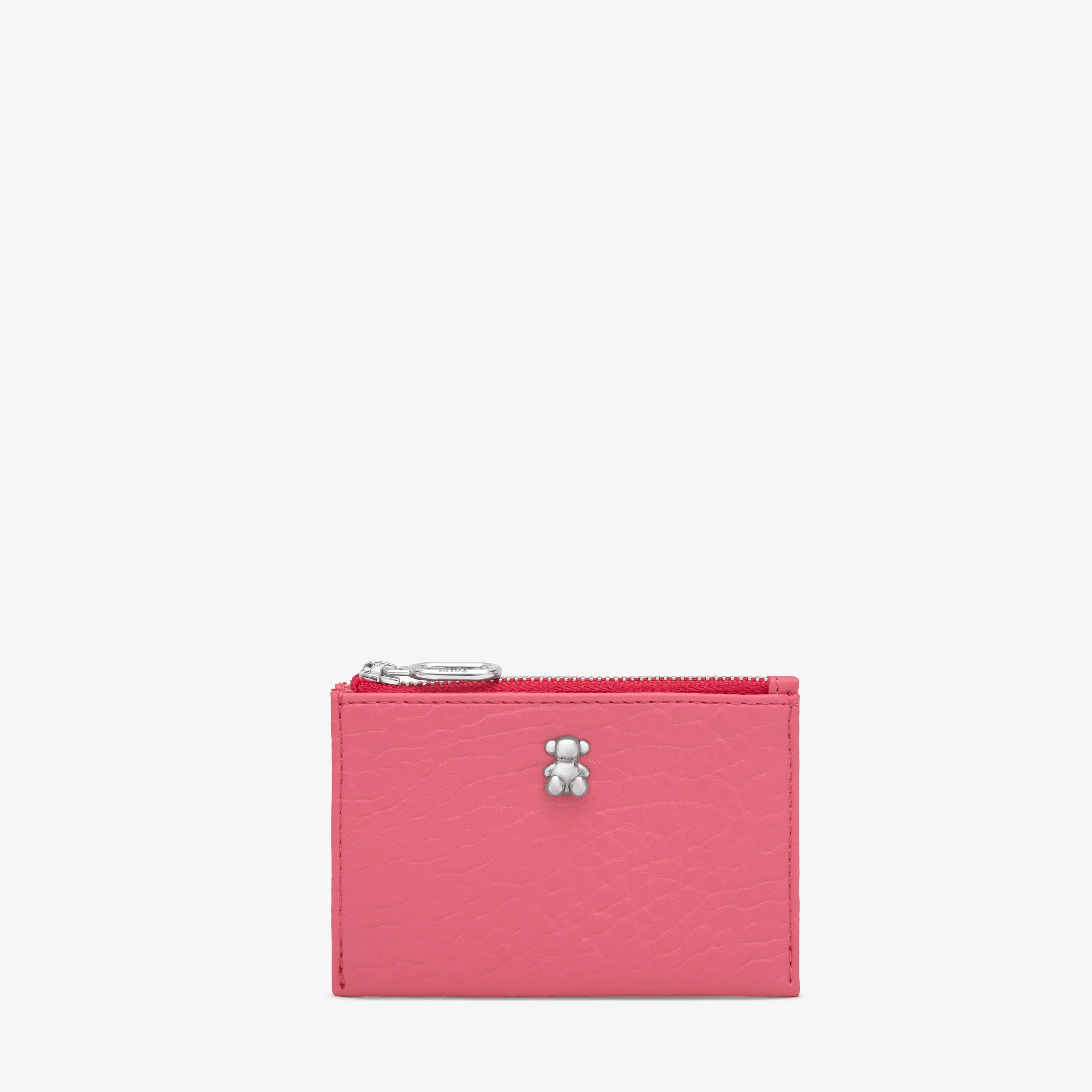 Fuchsia Change purse cardholder TOUS New Dorp | TOUS