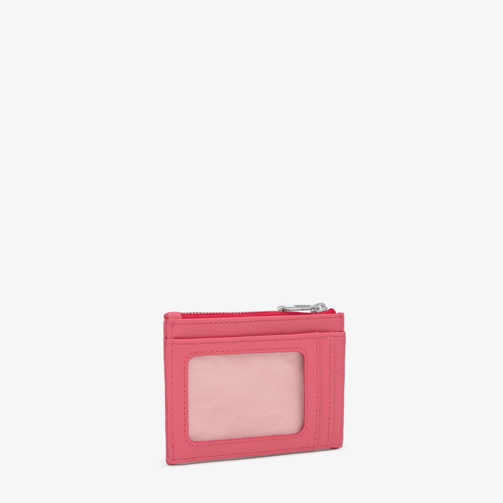 Monedero tarjetero fucsia New Dorp