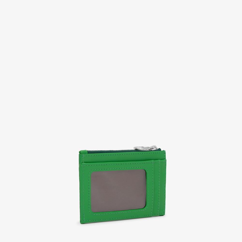 Monedero tarjetero verde New Dorp