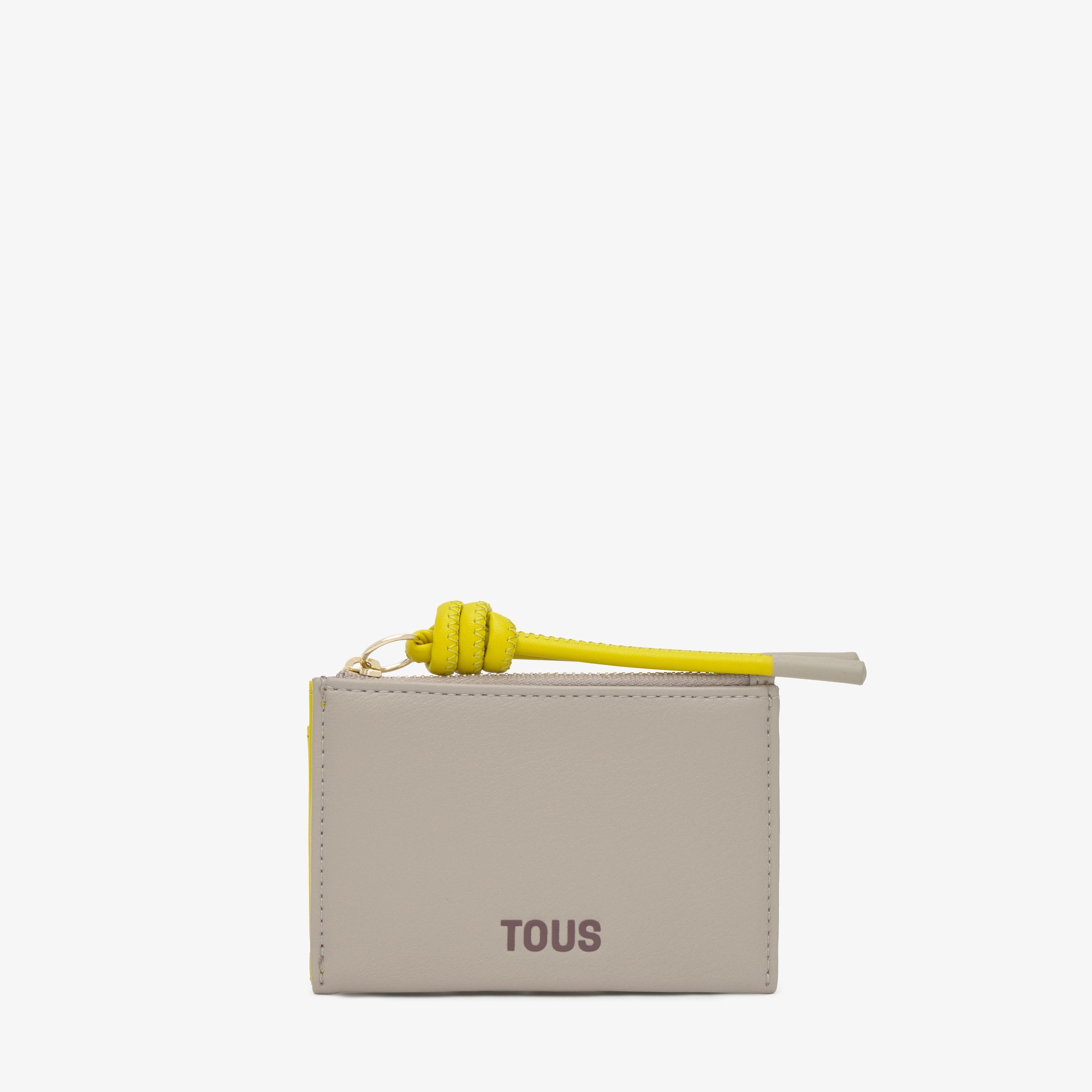 Taupe Change purse cardholder TOUS New Dorp