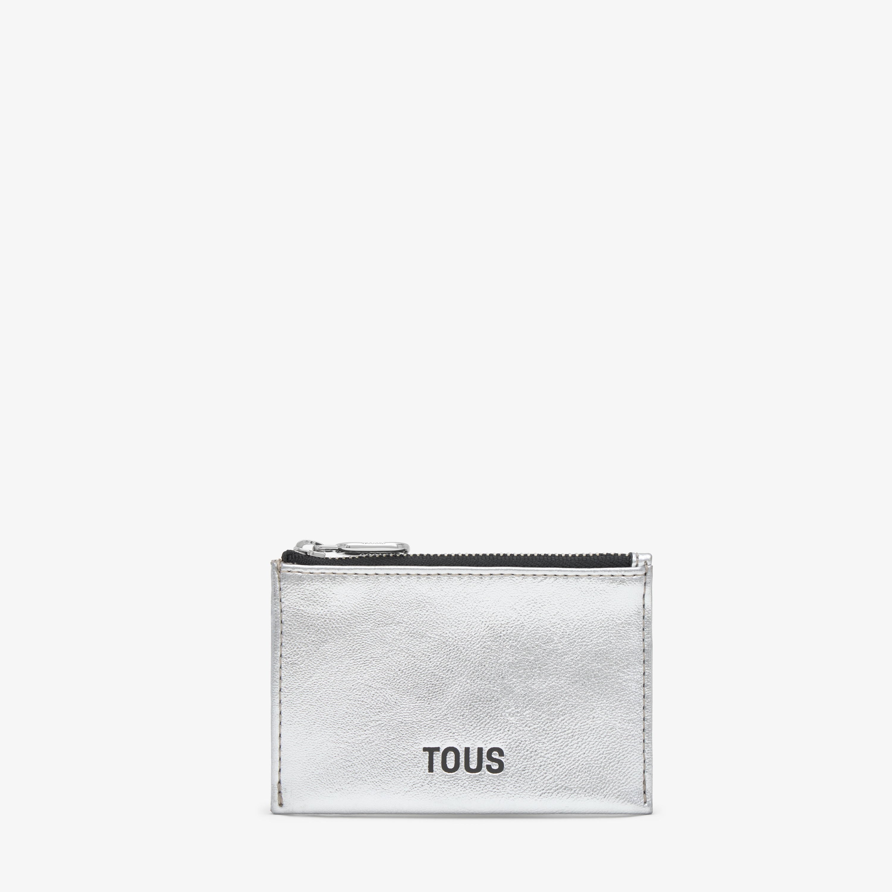 Silver-colored Change purse cardholder TOUS New Dorp