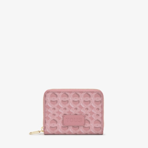 Small pink Wallet TOUS Infinity