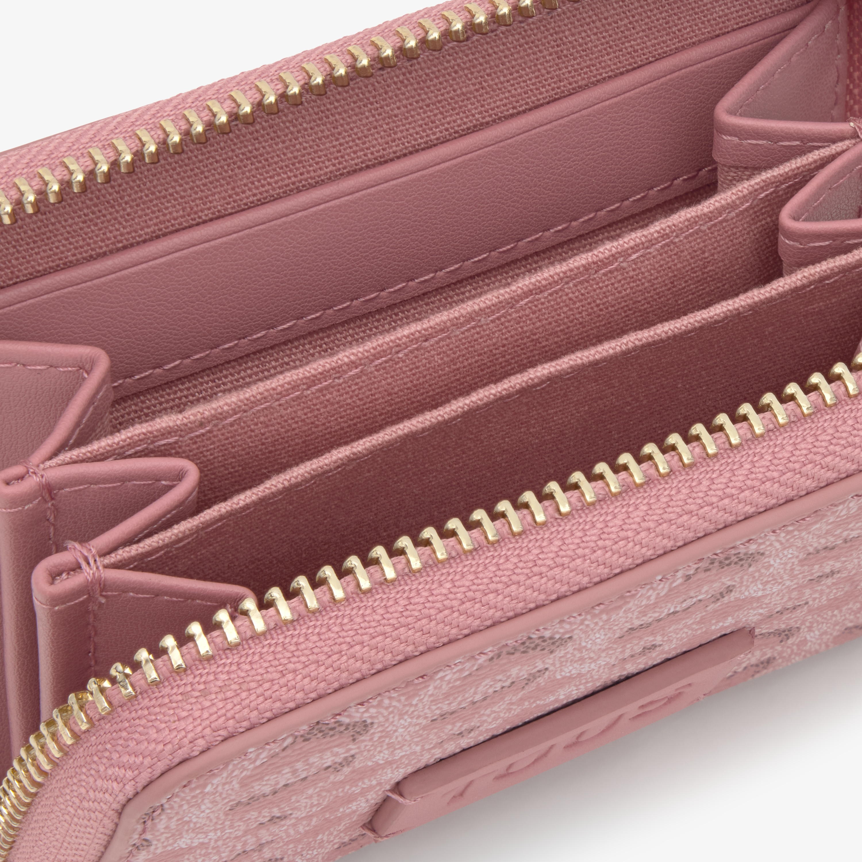 Small pink Wallet TOUS Infinity