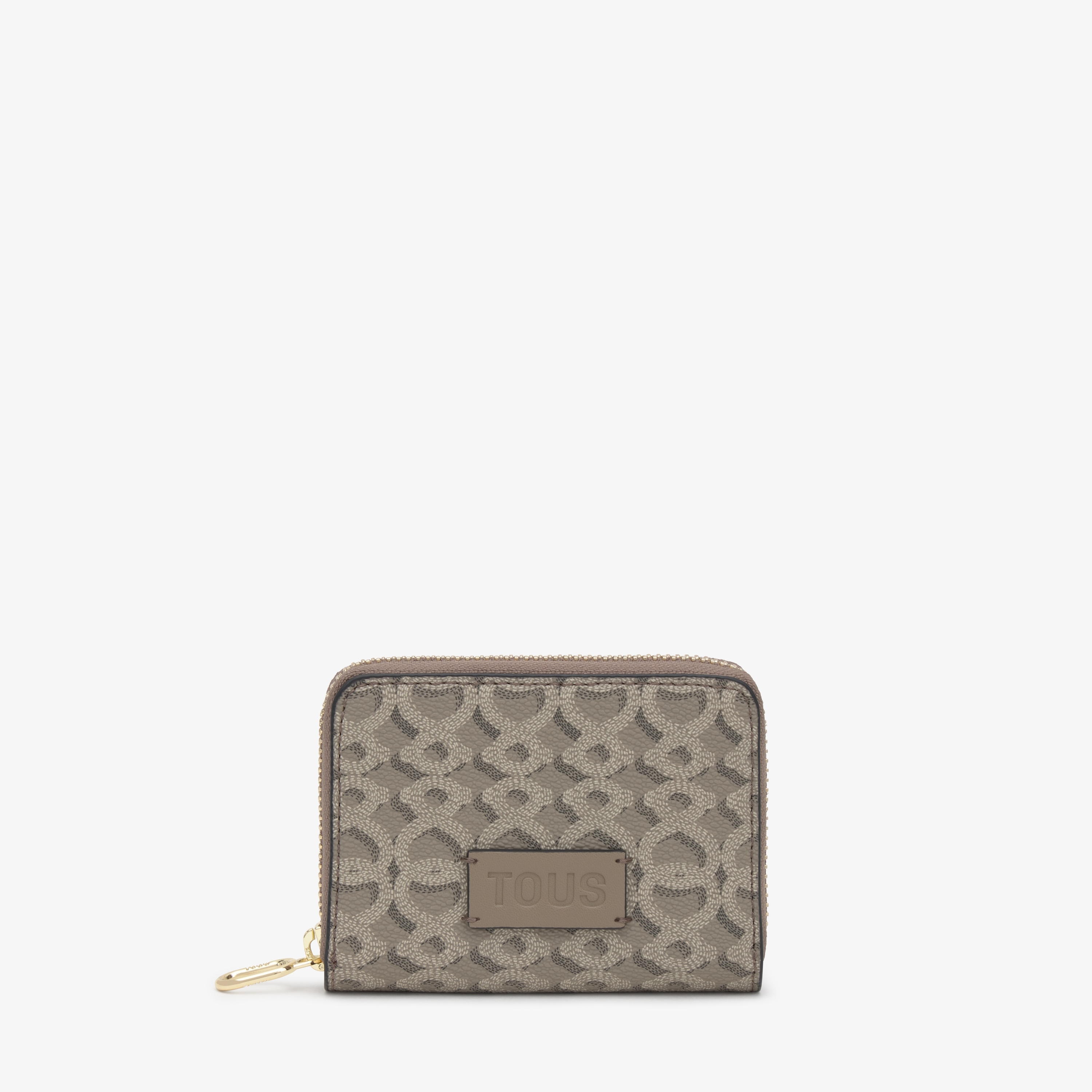 Small taupe Wallet TOUS Infinity