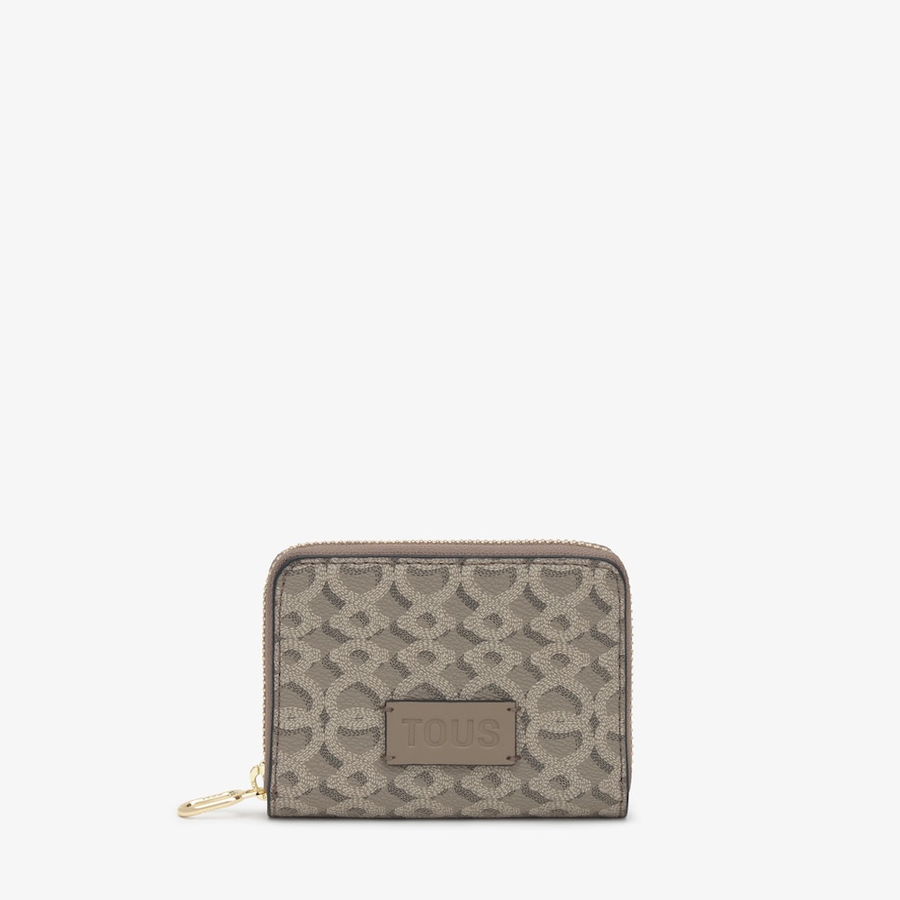 Small taupe Wallet TOUS Infinity