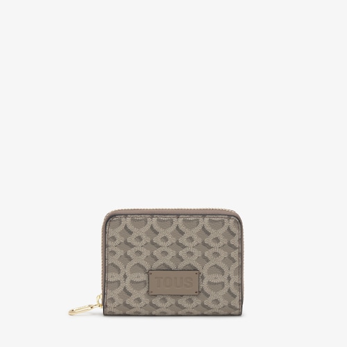 Small taupe Wallet TOUS Infinity