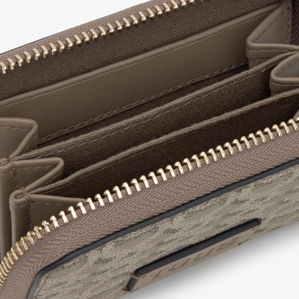 Small taupe Wallet TOUS Infinity