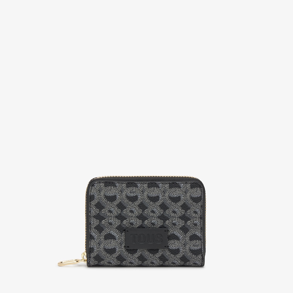 Small black Wallet TOUS Infinity