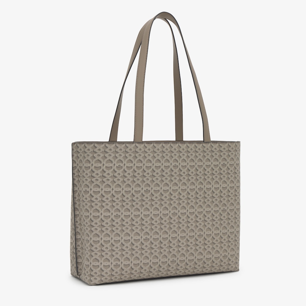 Large taupe Tote bag TOUS Infinity