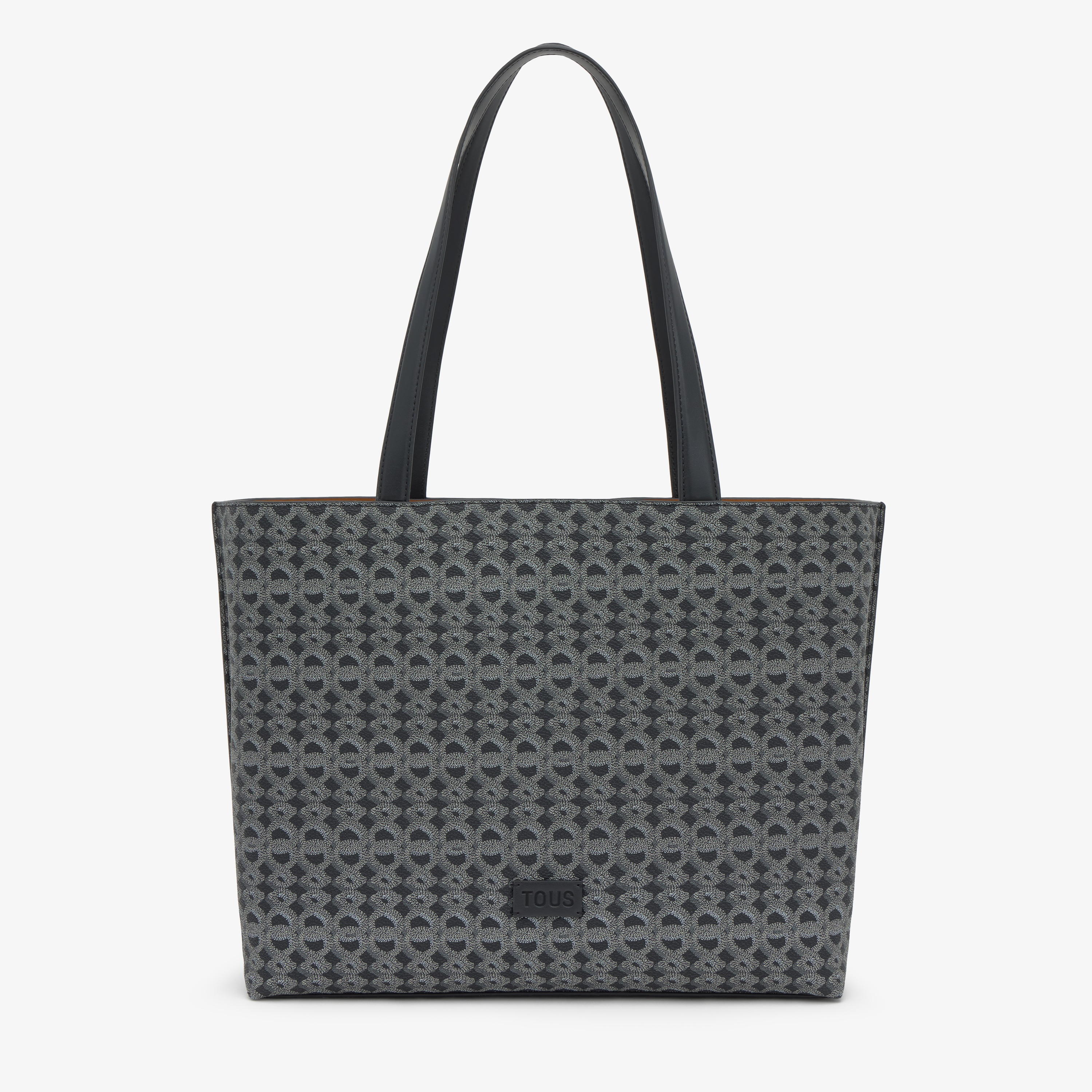 Large black Tote bag TOUS Infinity