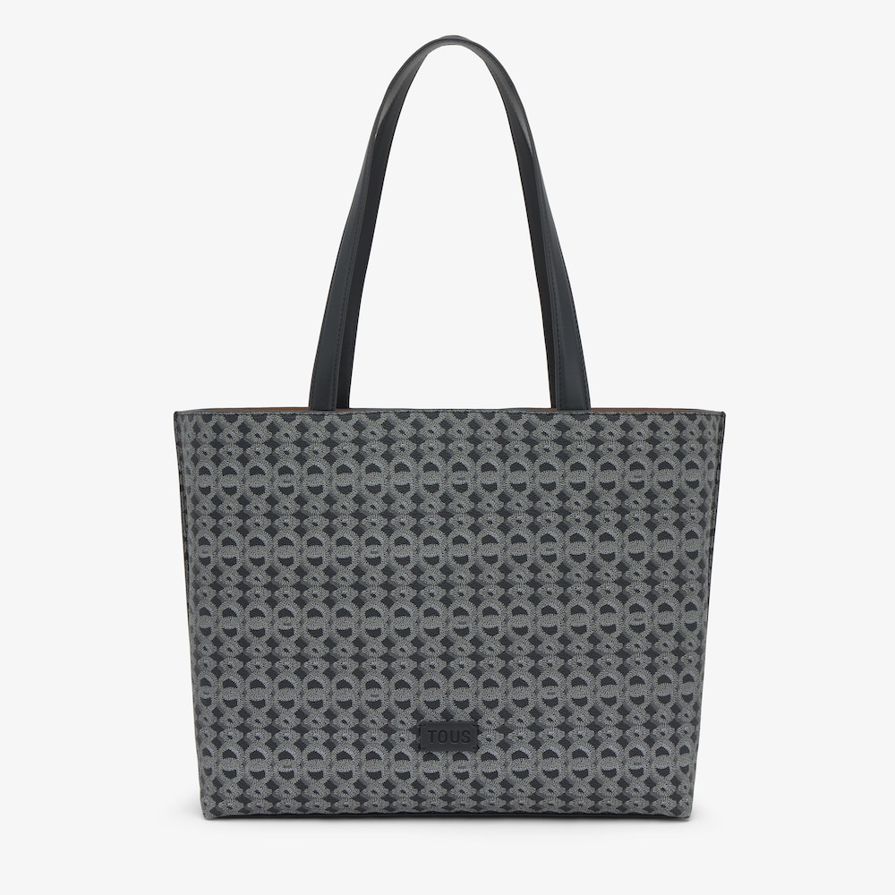 Large black Tote bag TOUS Infinity