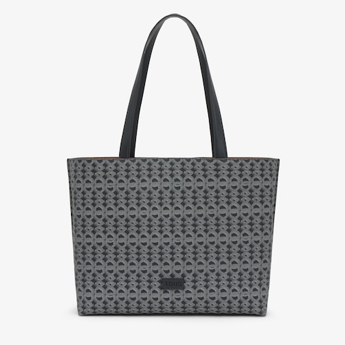 Large black Tote bag TOUS Infinity