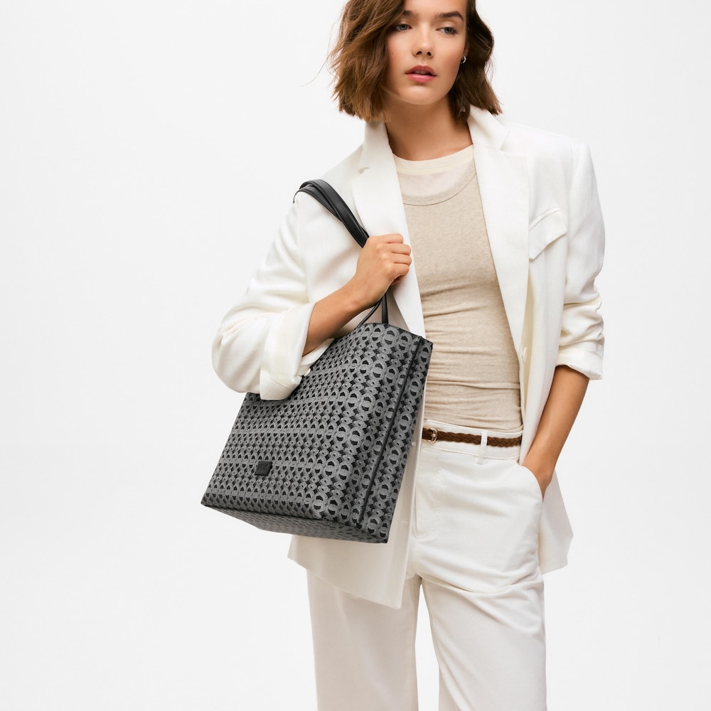 Large black Tote bag TOUS Infinity