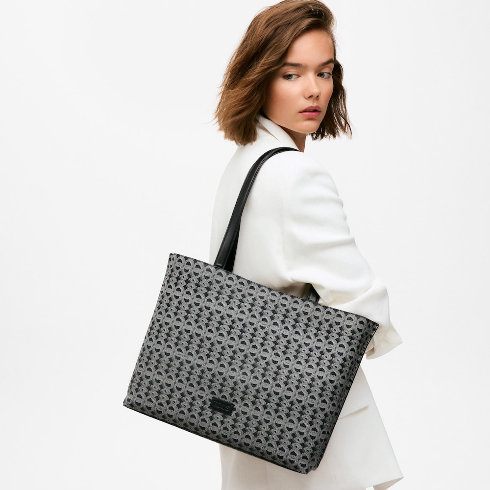 Large black Tote bag TOUS Infinity