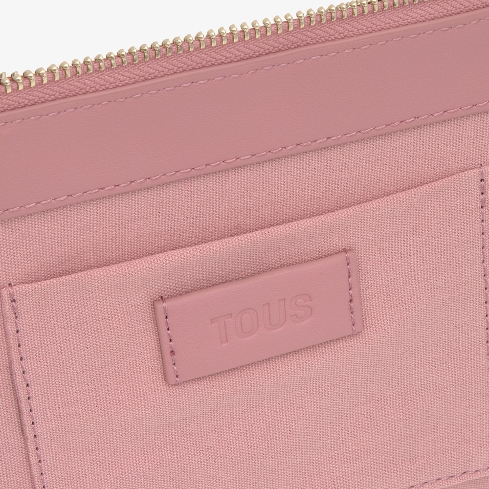 Pink Clutch bag TOUS Infinity