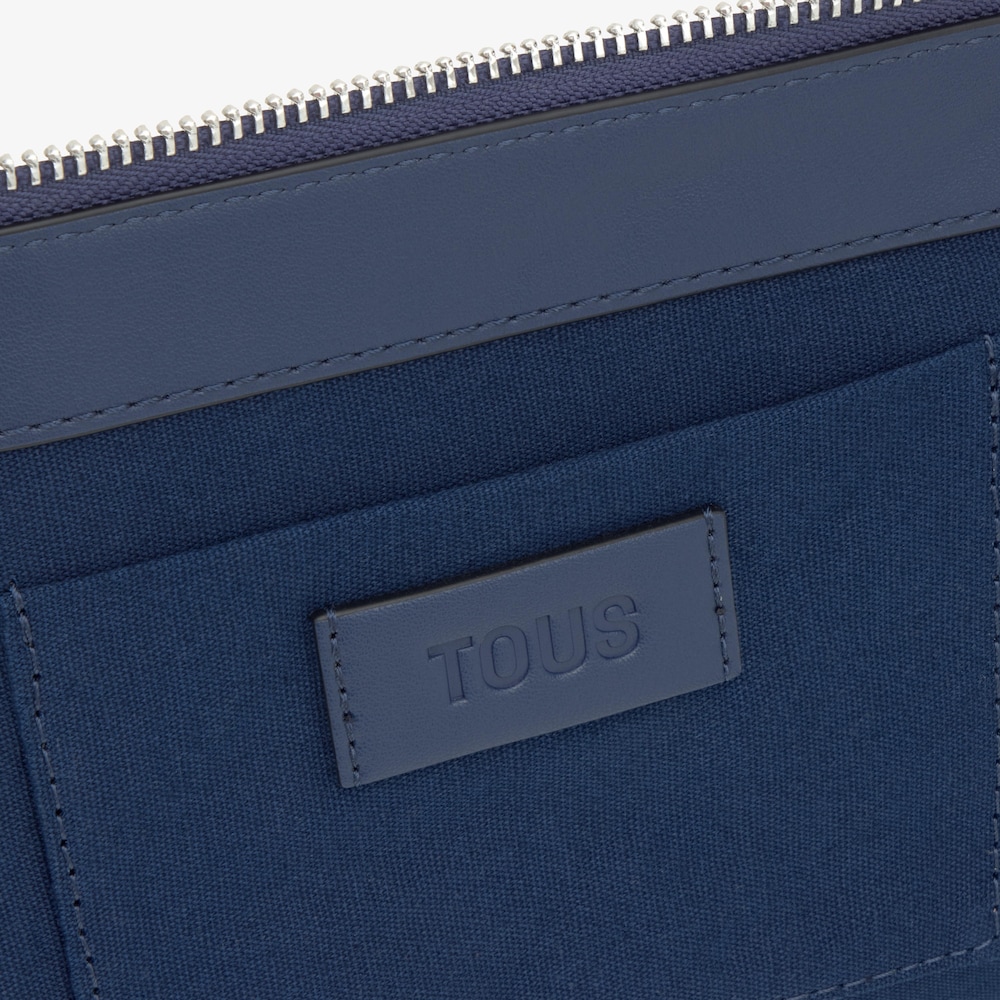 Blue Clutch bag TOUS Infinity